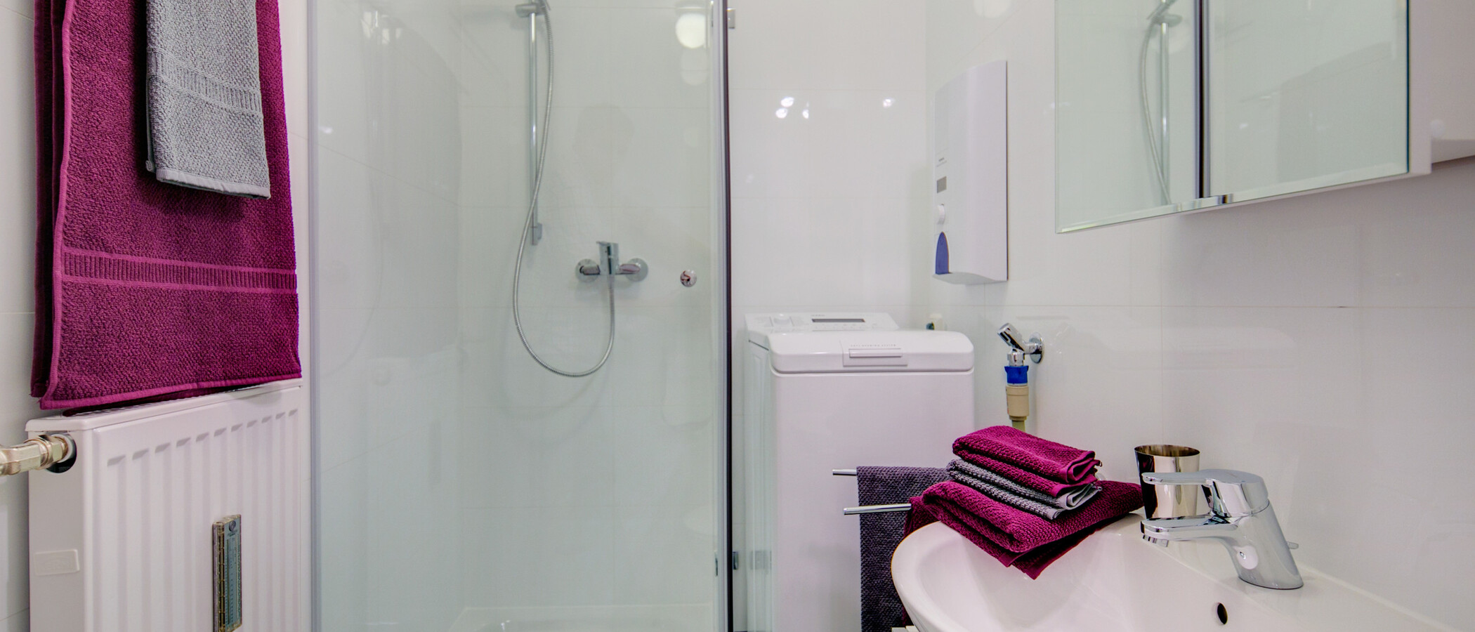 apartamento München Bogenhausen 01 baño 7047