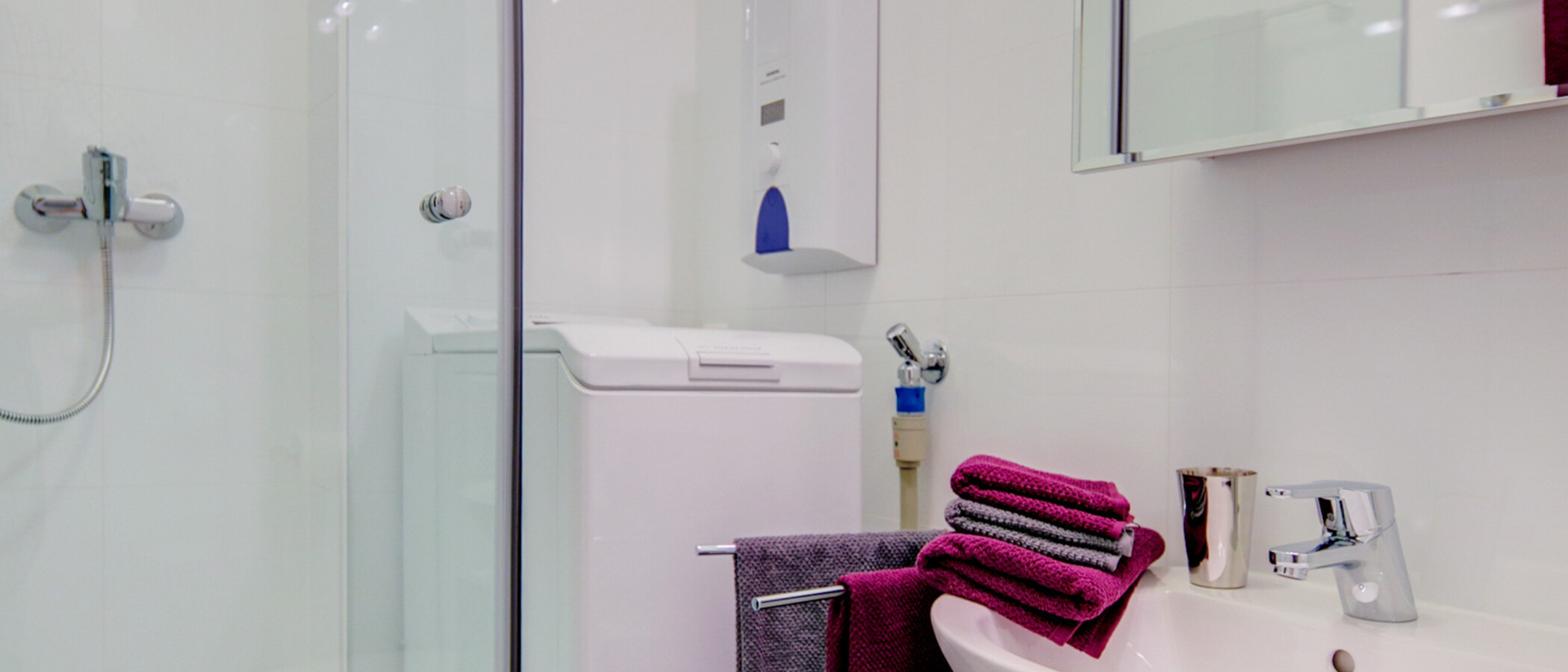 apartamento München Bogenhausen 02 baño 7047