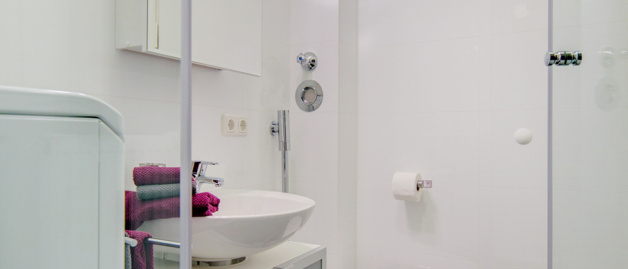 apartamento München Bogenhausen 03 baño 7047