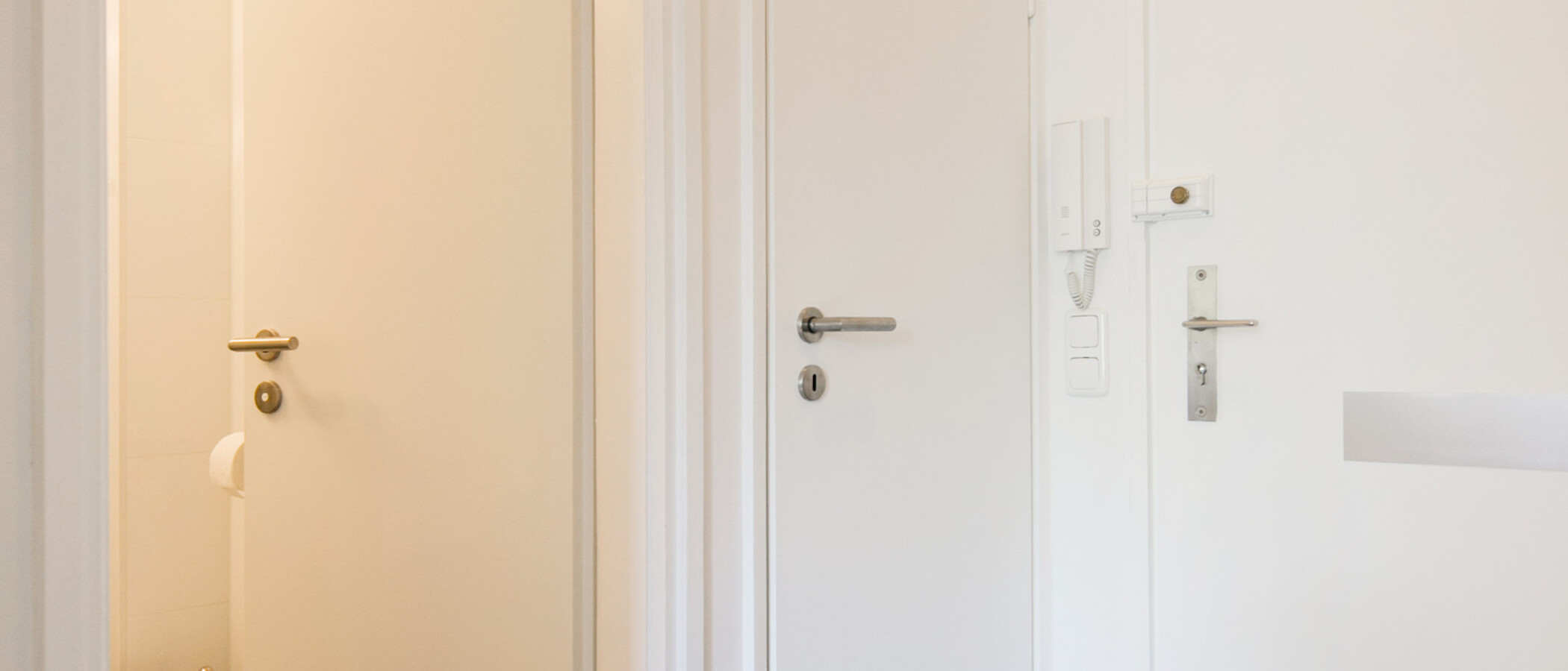 apartamento München Bogenhausen 02 pasillo 7047