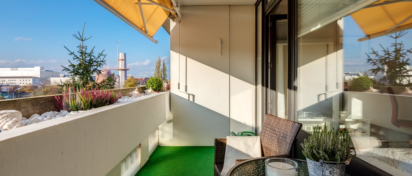 apartamento München Schwabing 01 balcón 7050