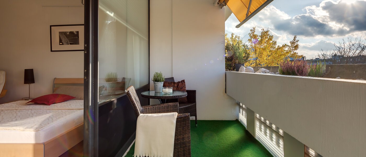 apartamento München Schwabing 02 balcón 7050