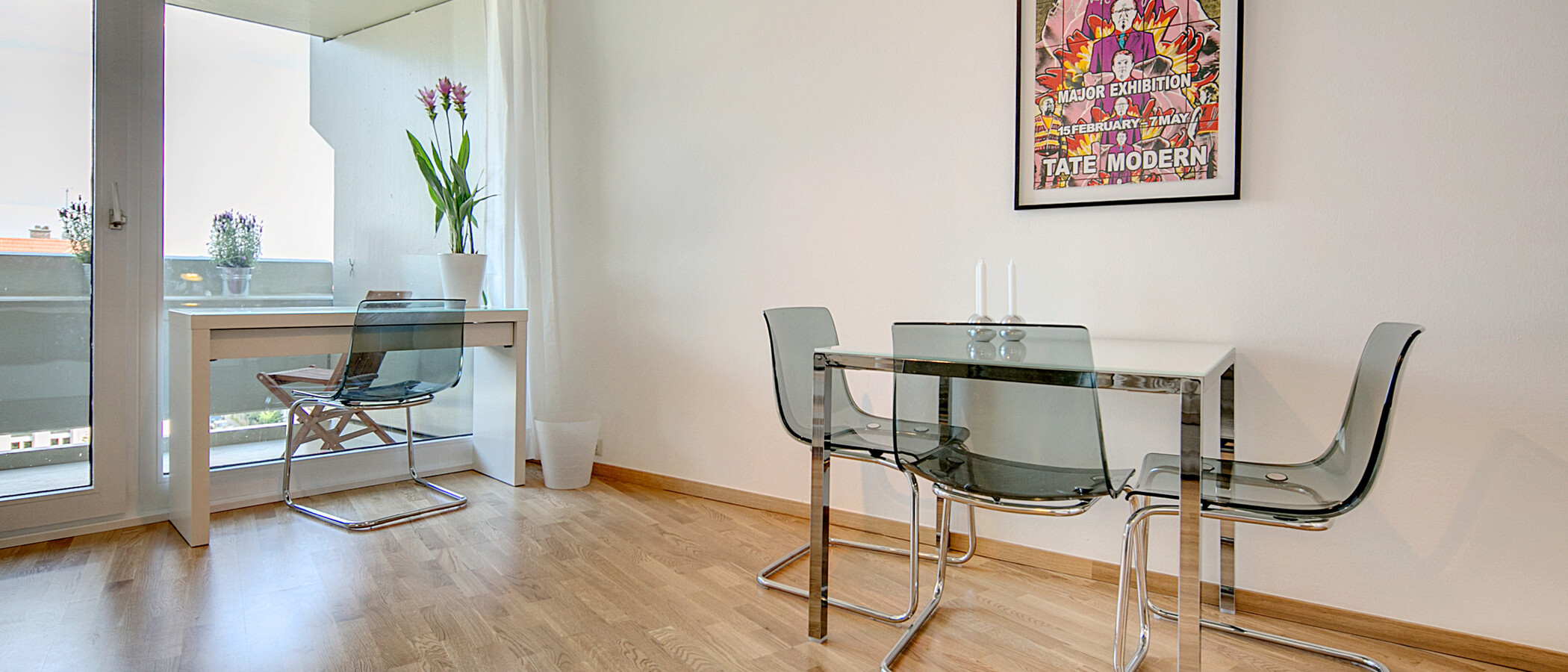 apartamento München Schwabing 01 comedor 7069