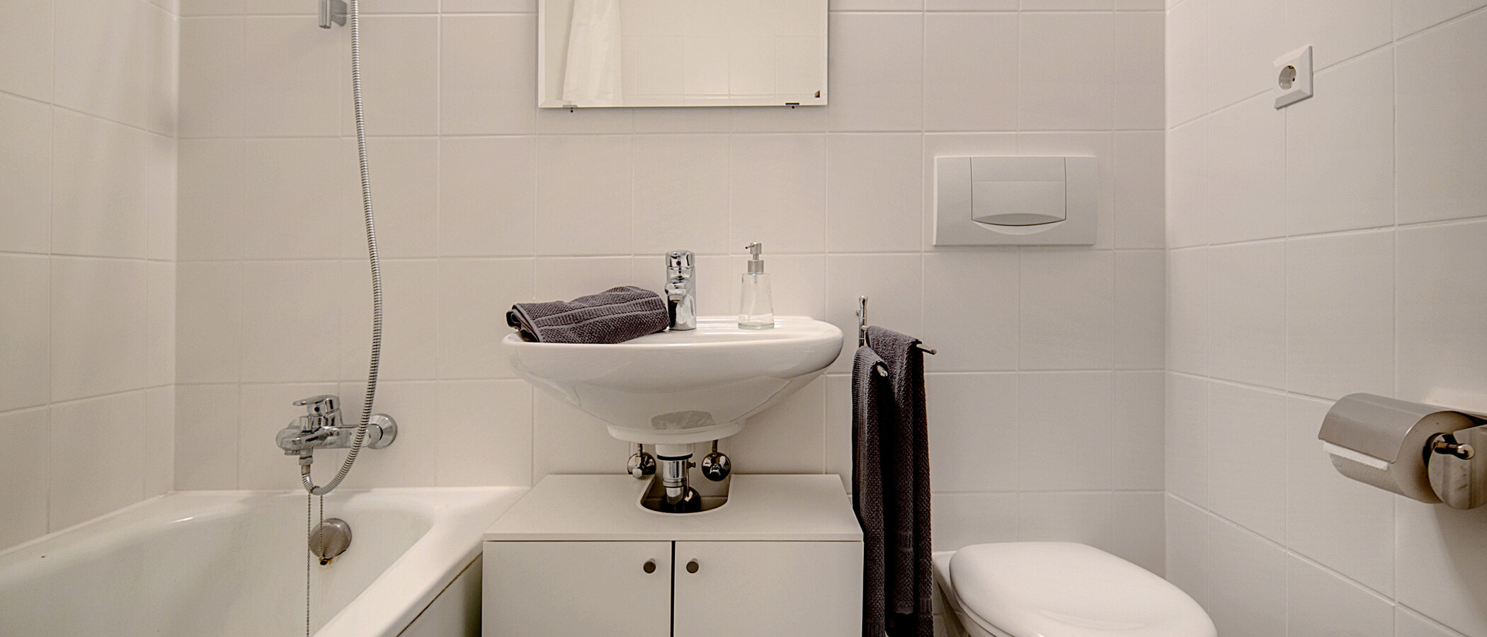 apartamento München Schwabing 02 baño 7069