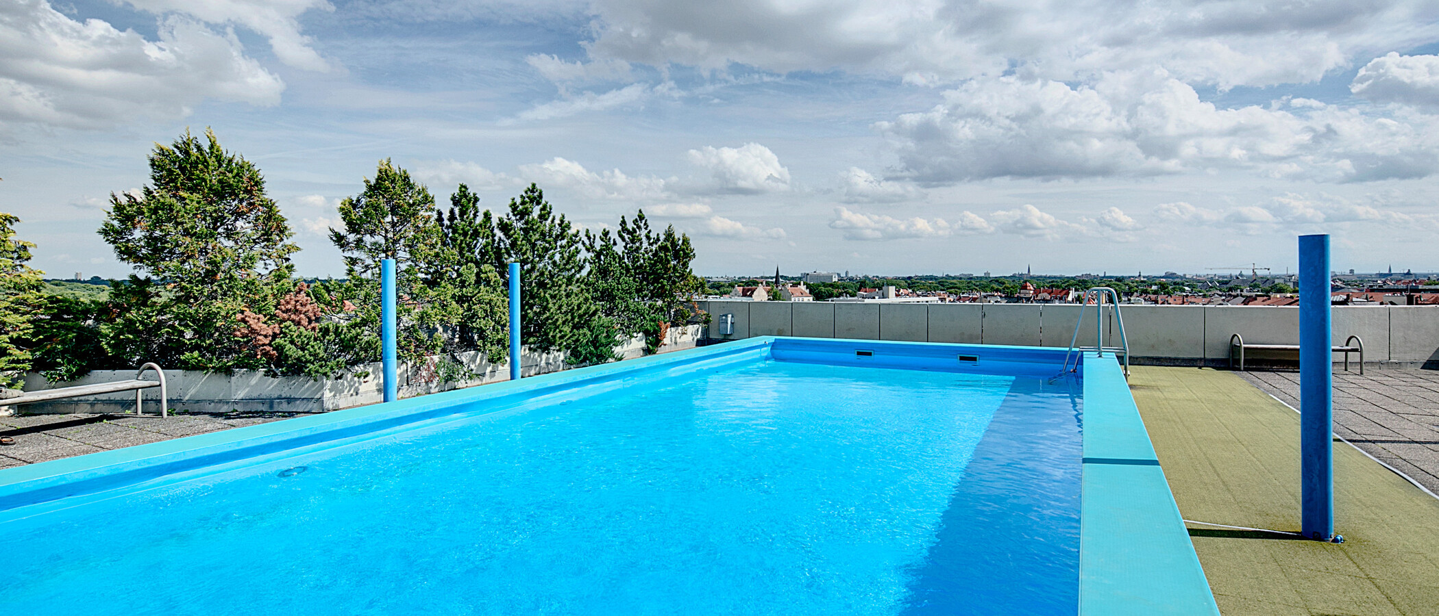 apartamento München Schwabing 01 piscina 7069