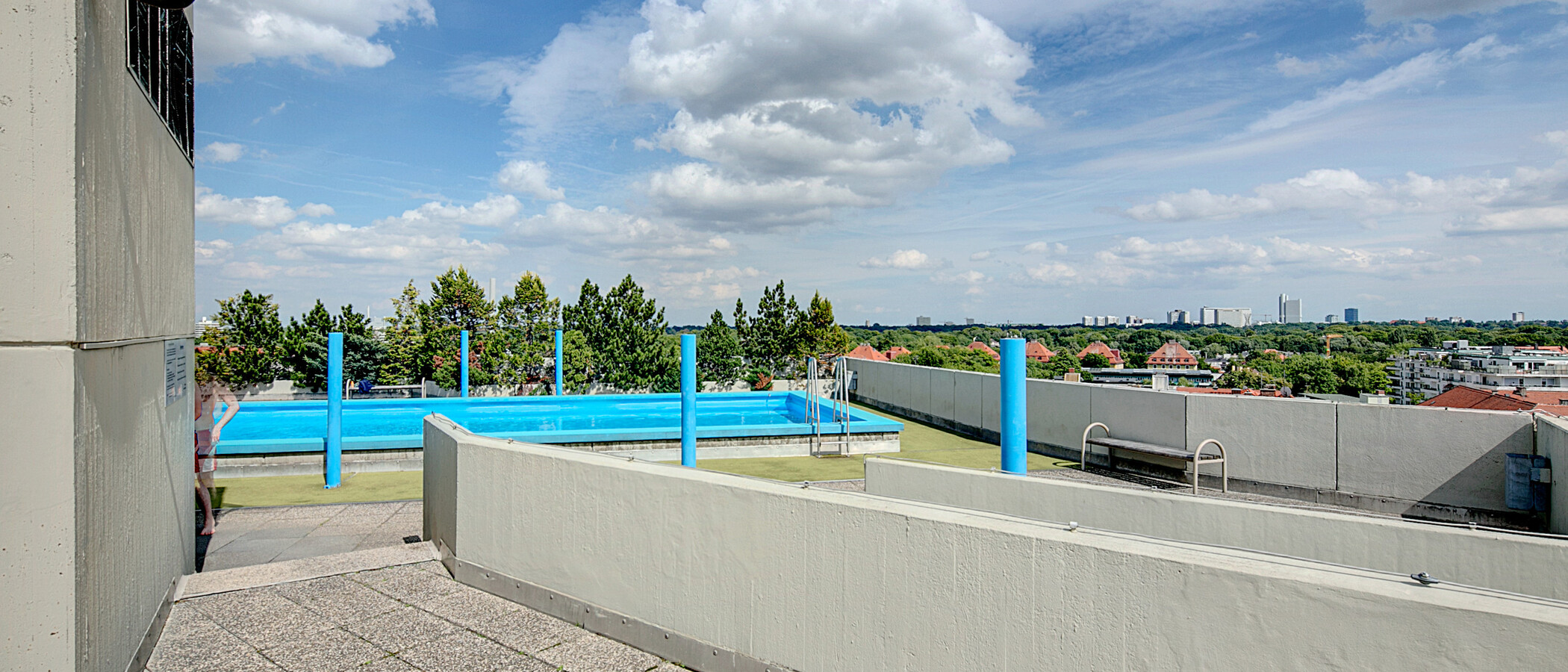 apartamento München Schwabing 03 piscina 7069