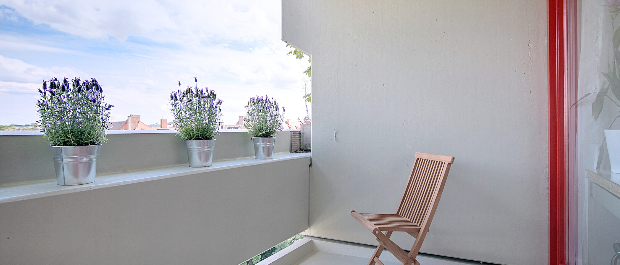 apartamento München Schwabing 01 balcón 7069