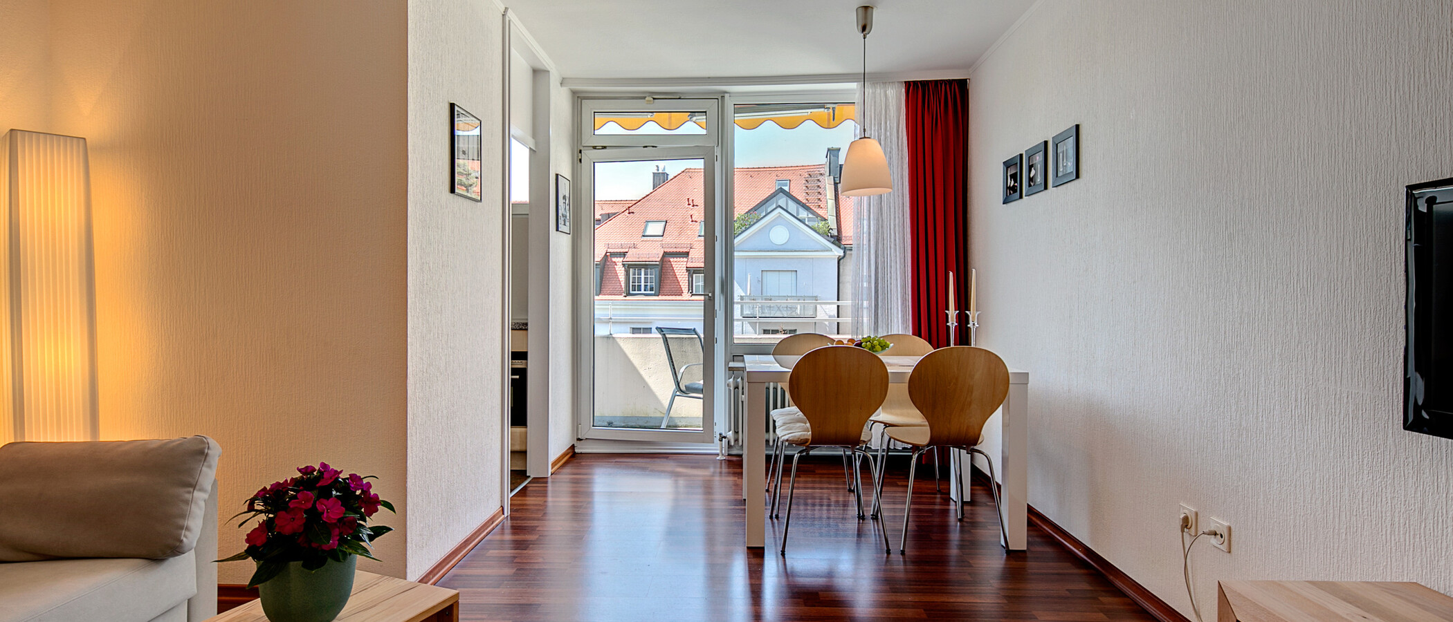 apartamento München Ludwigsvorstadt 02 salón 7070