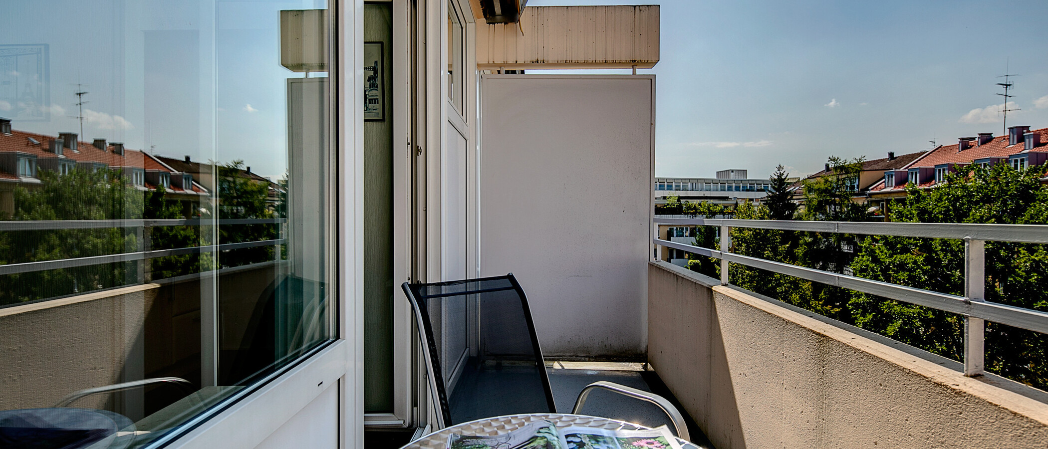 apartamento München Ludwigsvorstadt 02 balcón 7070