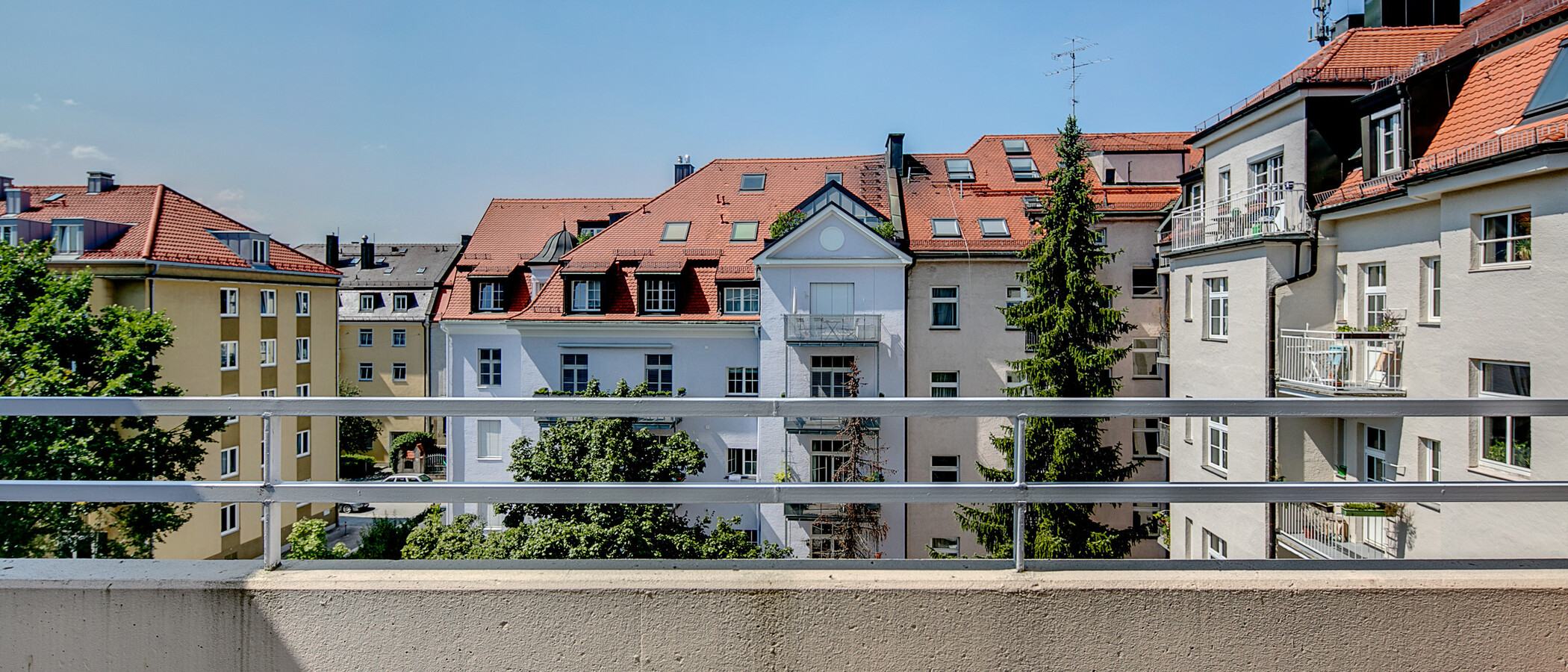 apartamento München Ludwigsvorstadt 03 balcón 7070