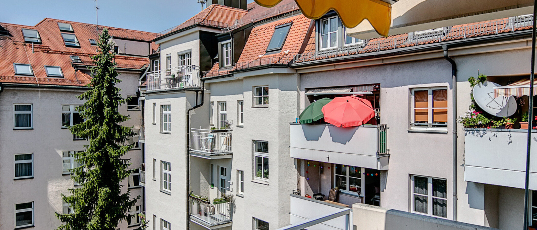 apartamento München Ludwigsvorstadt 04 balcón 7070