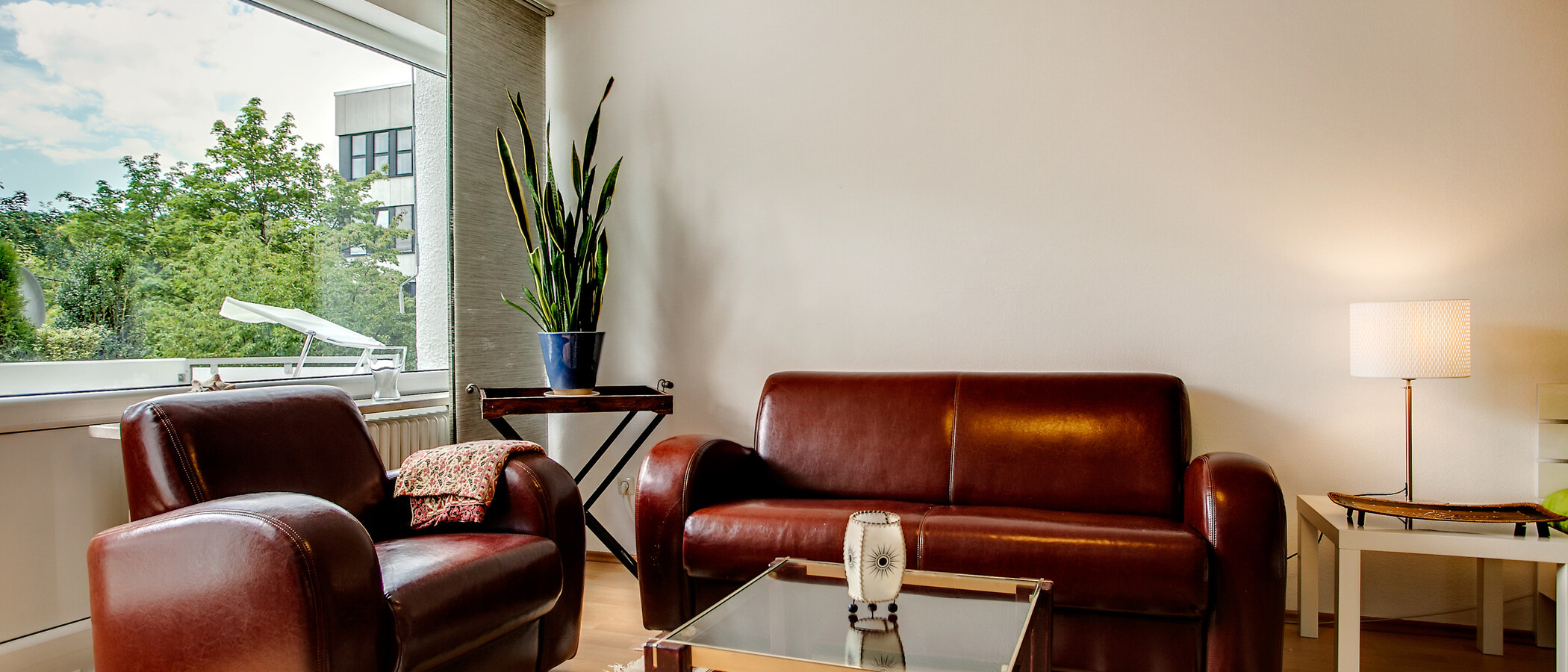 apartamento München Arabellapark 01 salón 7076
