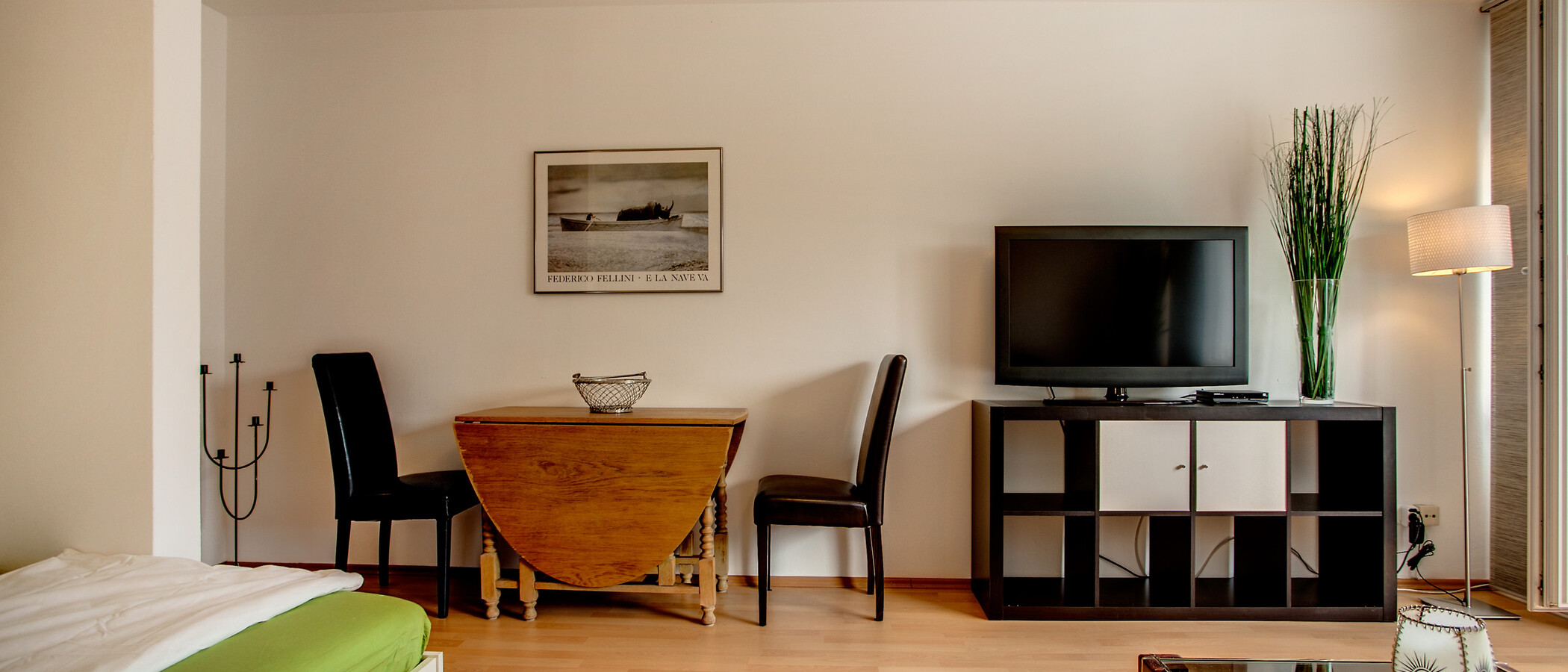 apartamento München Arabellapark 02 salón 7076