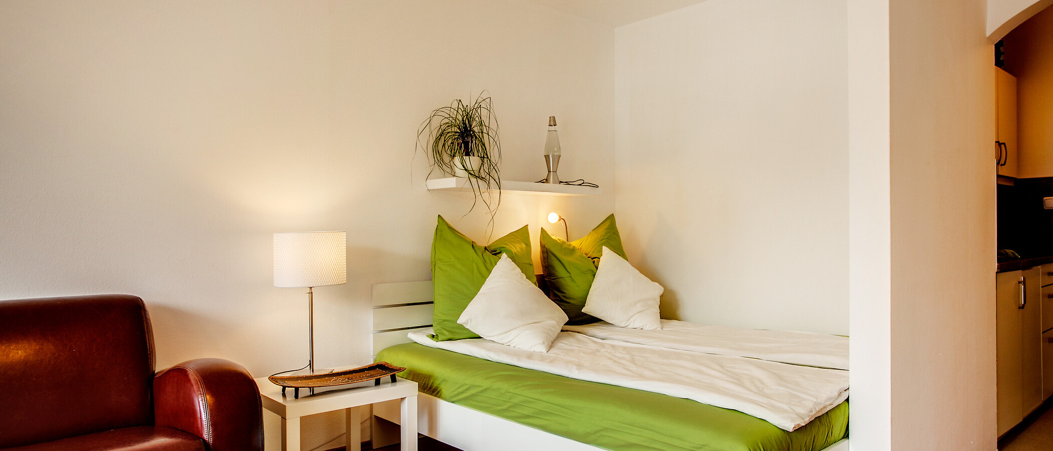 apartamento München Arabellapark 03 salón 7076