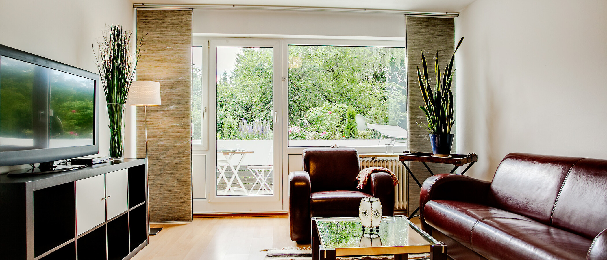 apartamento München Arabellapark 04 salón 7076