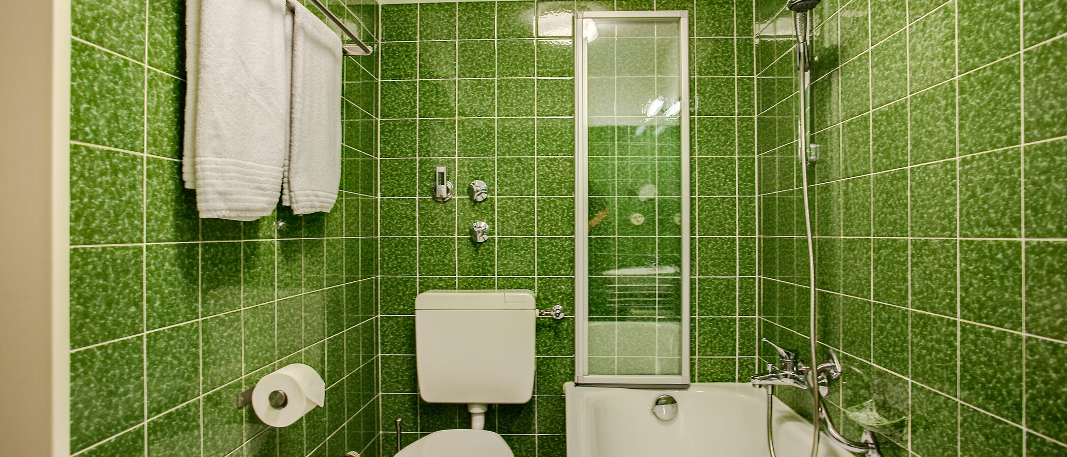 apartamento München Arabellapark 01 baño 7076