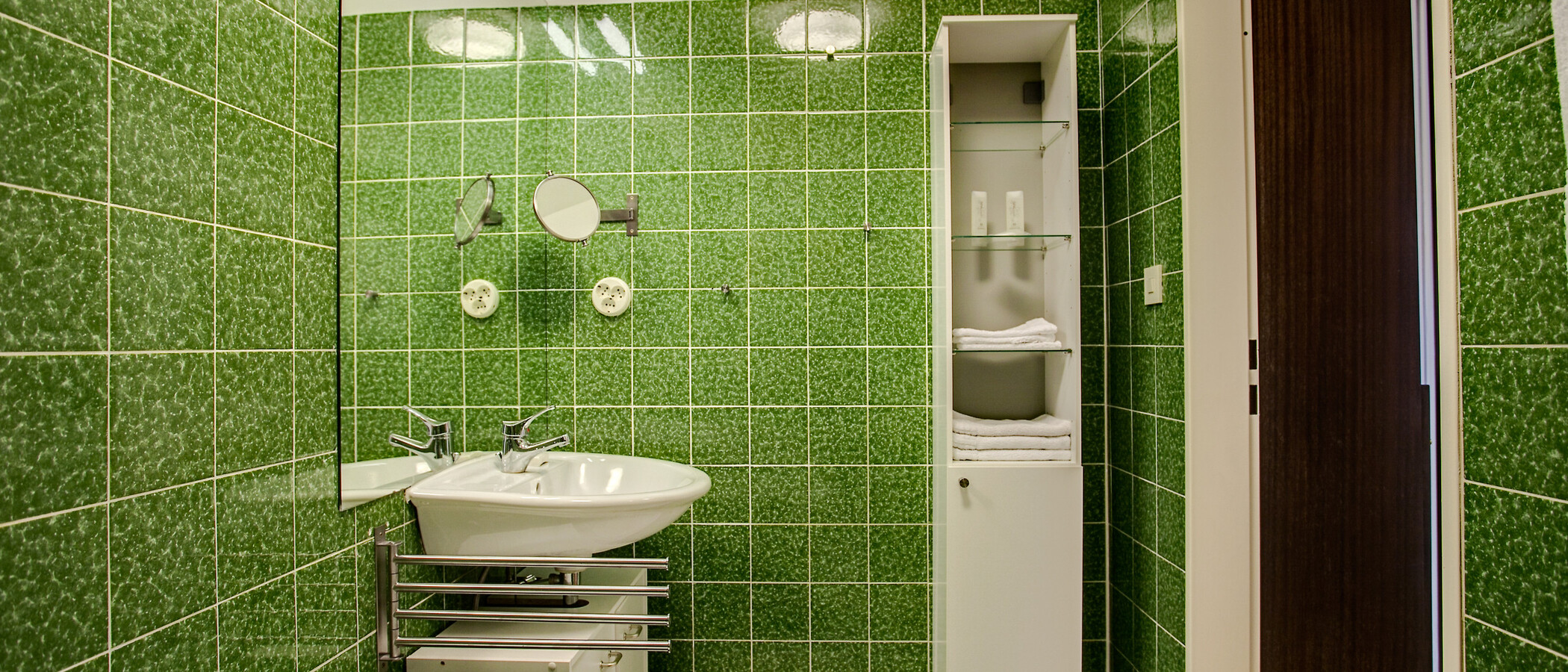 apartamento München Arabellapark 02 baño 7076