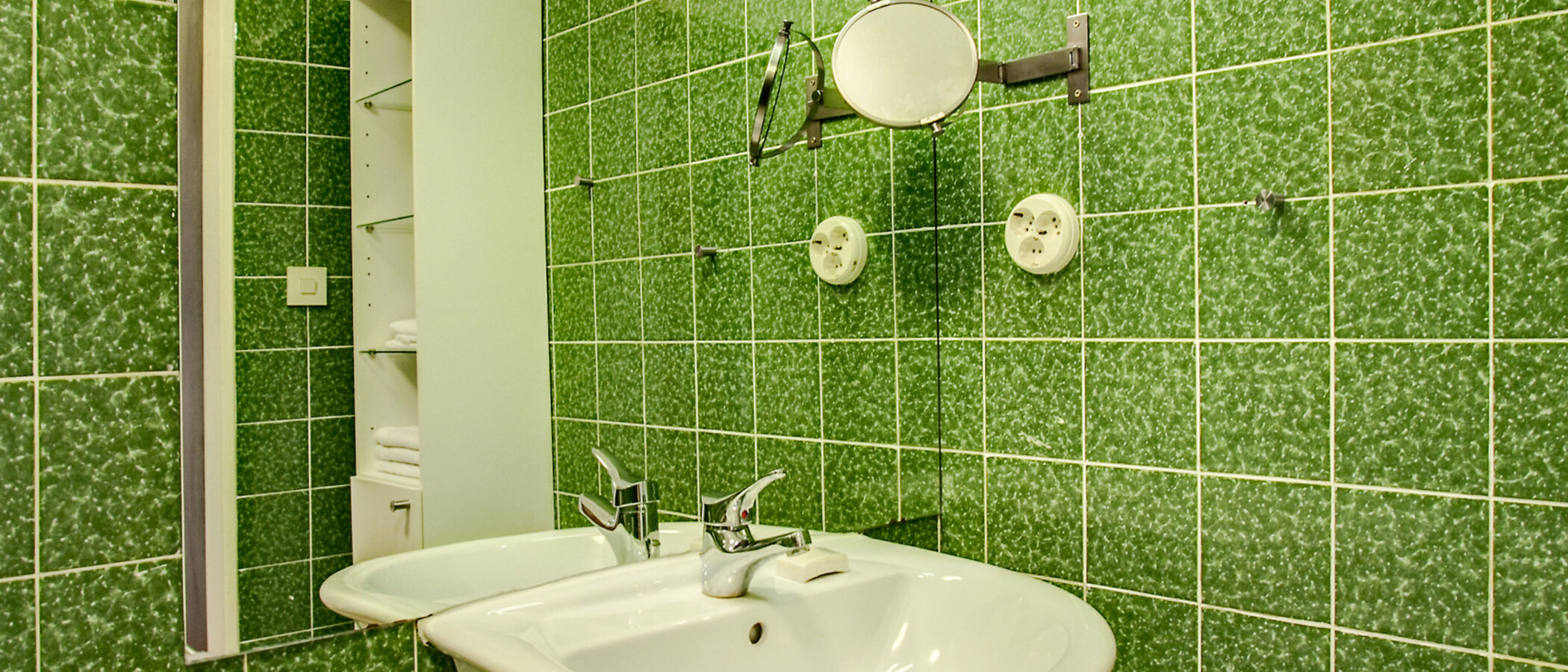 apartamento München Arabellapark 04 baño 7076