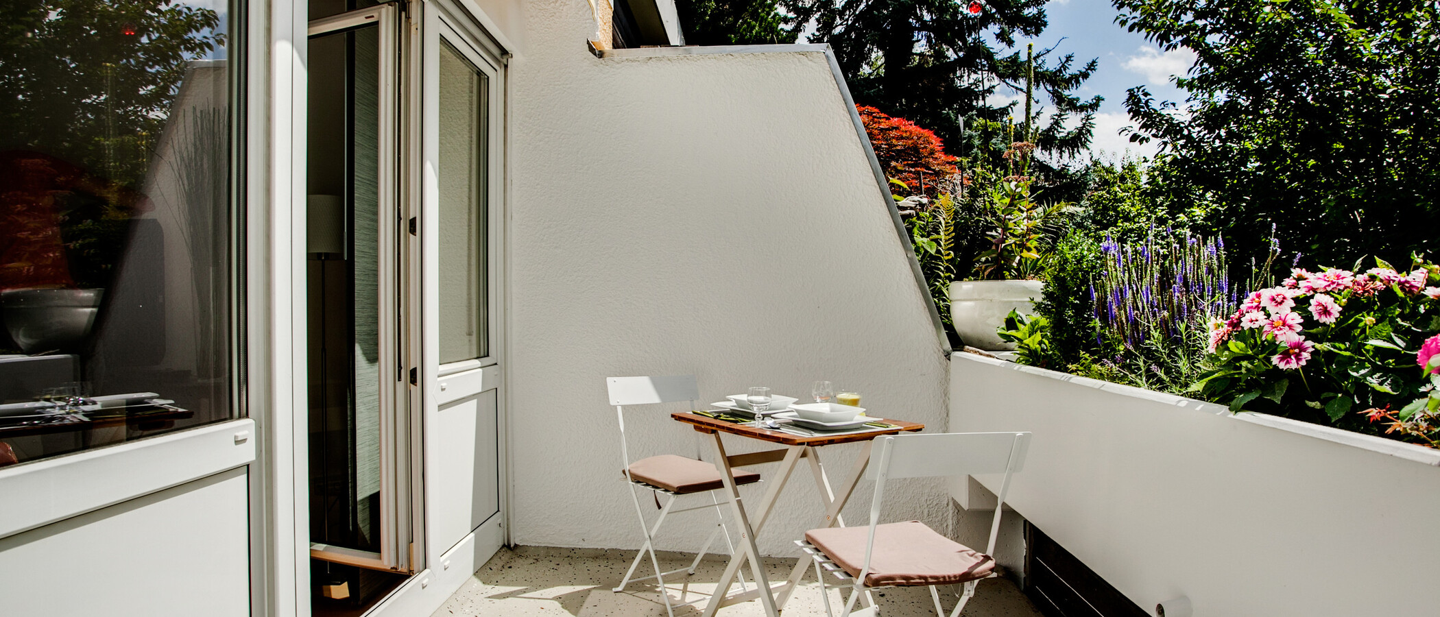 apartamento München Arabellapark 01 terraza 7076