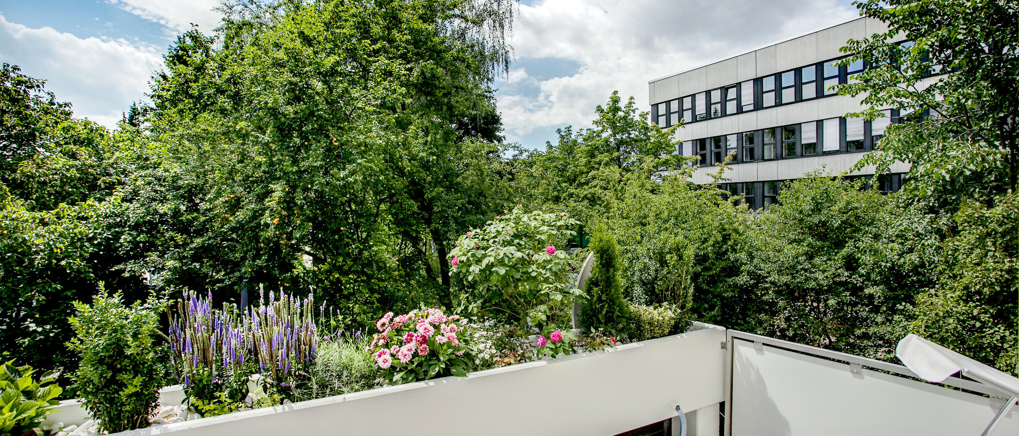 apartamento München Arabellapark 04 terraza 7076