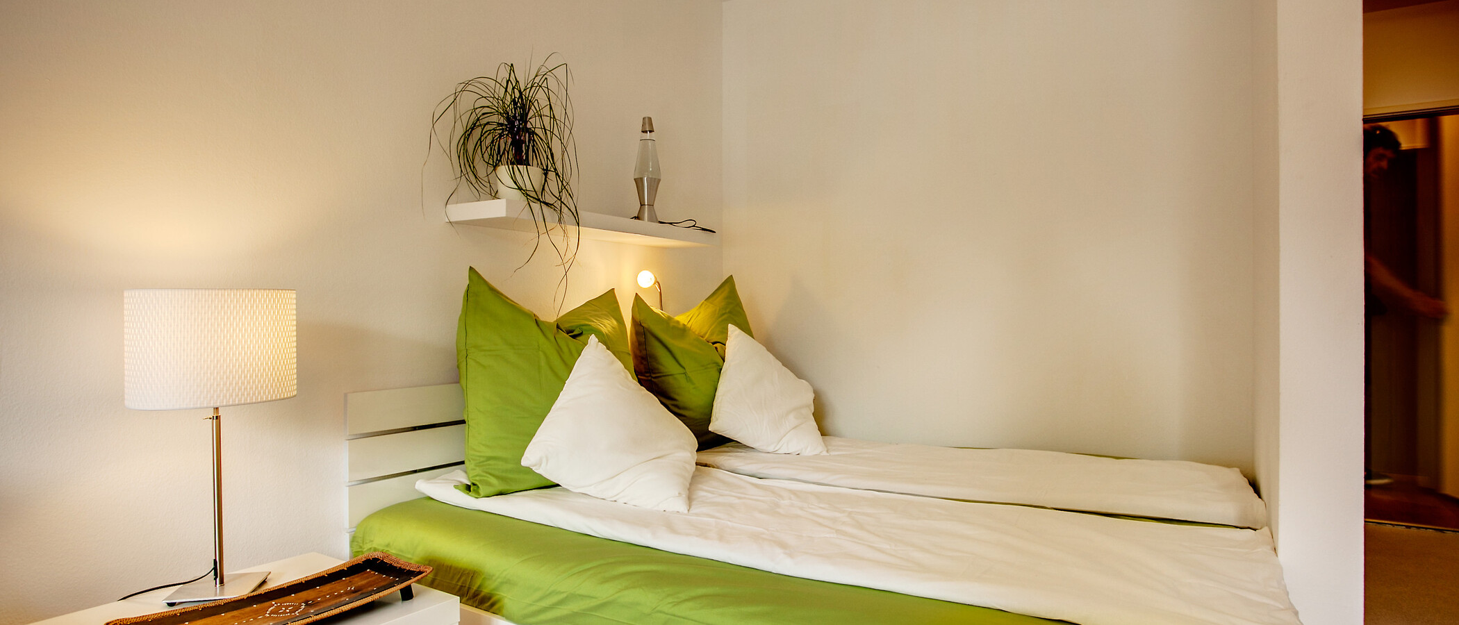 apartamento München Arabellapark 01 dormitorio 7076