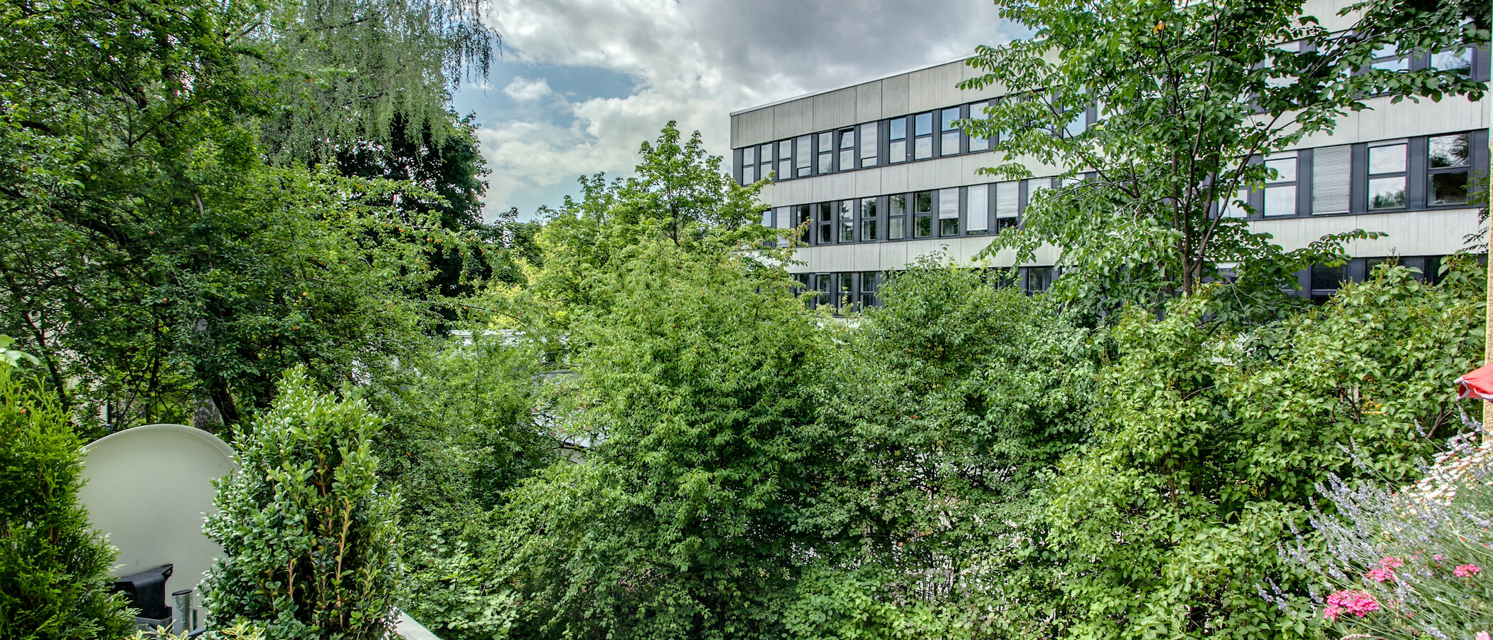 apartamento München Arabellapark 02 vista 7076