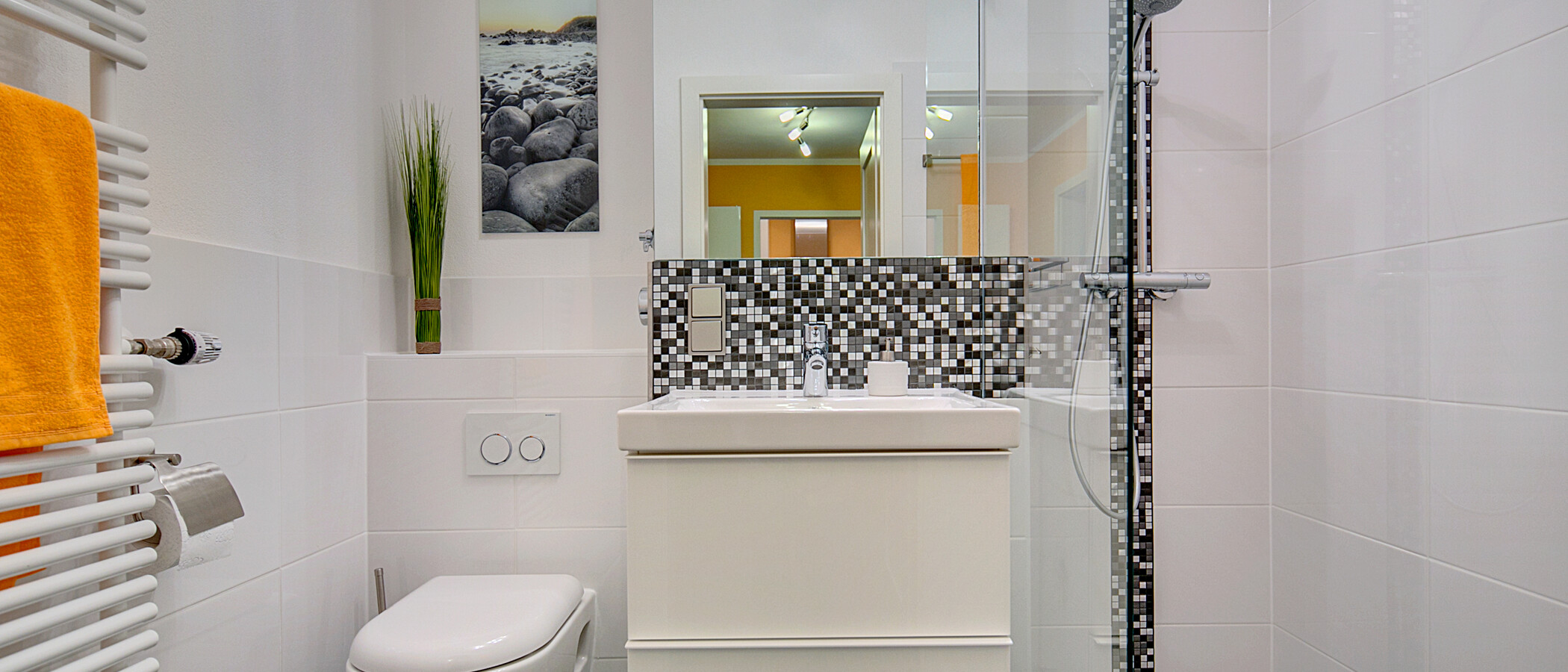 apartamento München Untergiesing 01 baño 7082