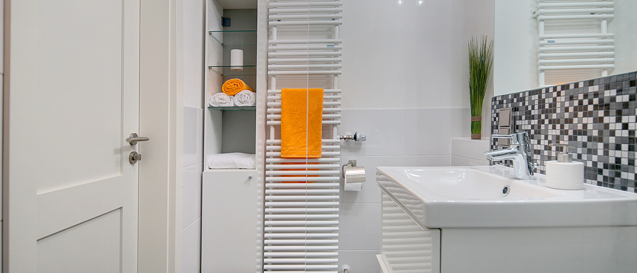 apartamento München Untergiesing 03 baño 7082