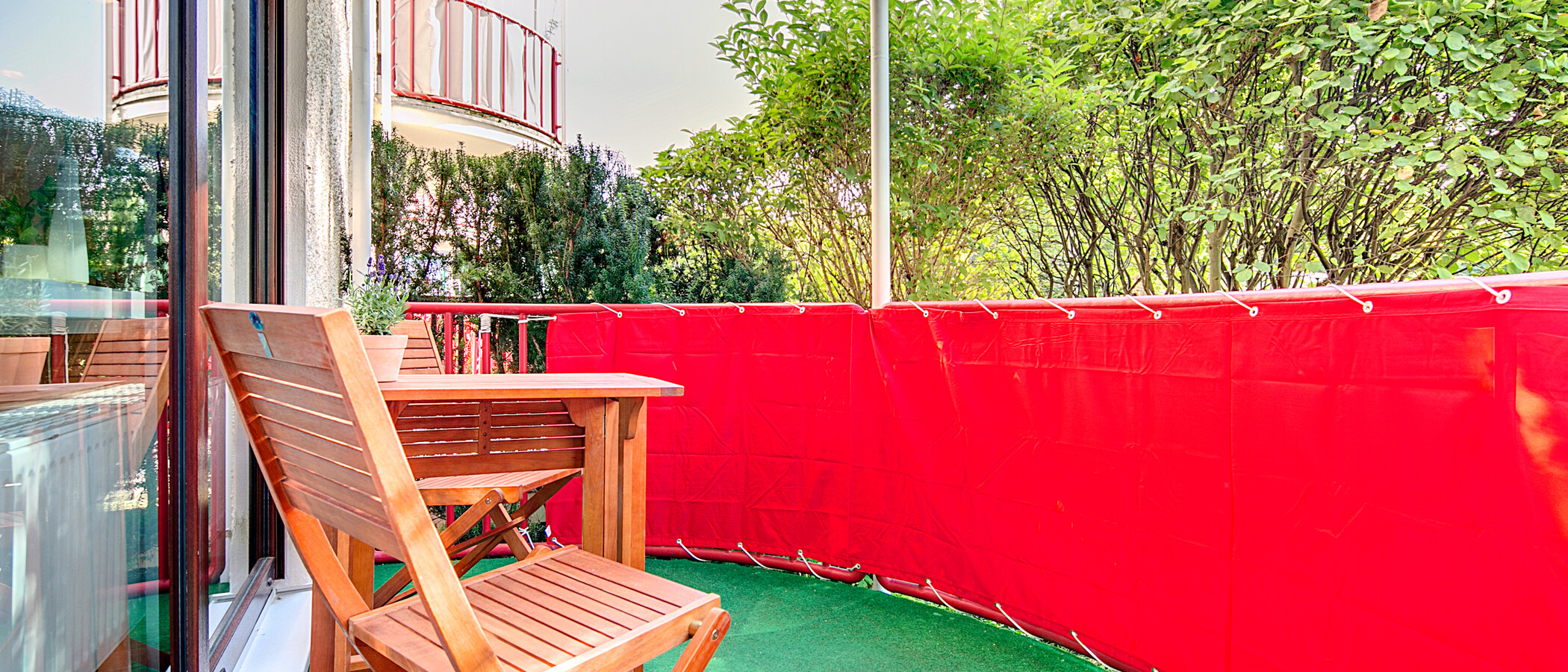 apartamento München Untergiesing 01 balcón 7082