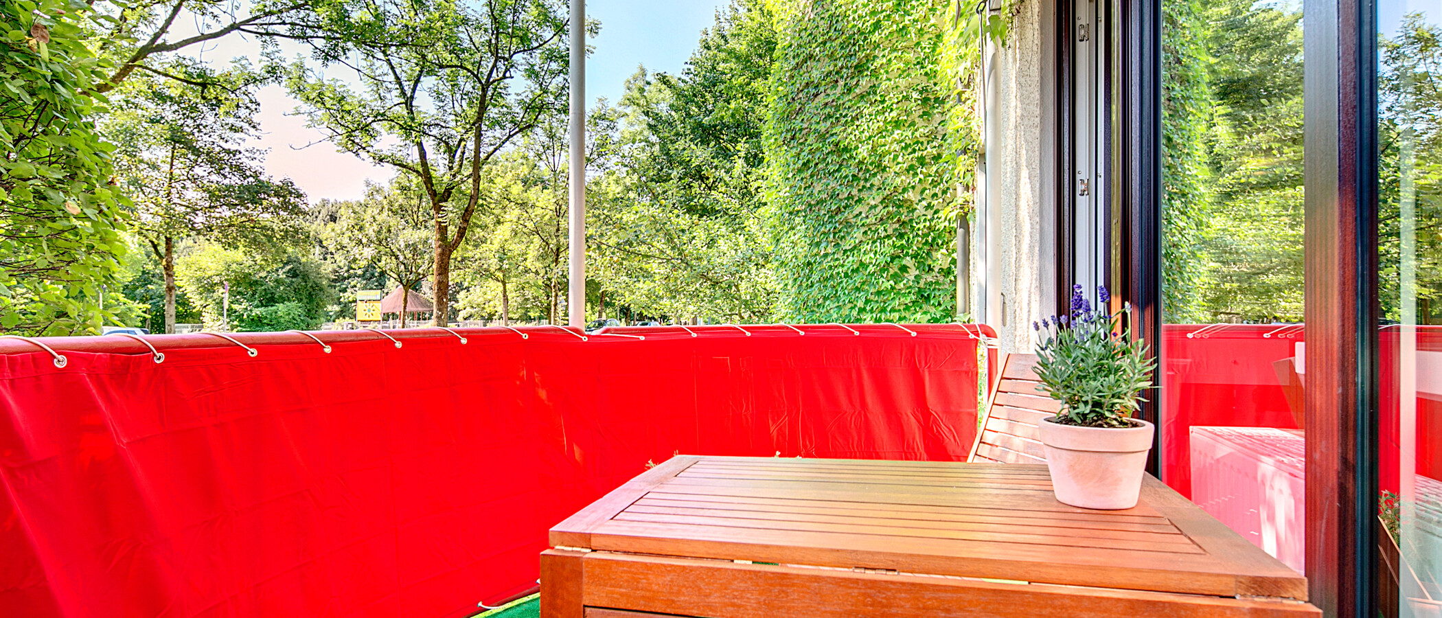 apartamento München Untergiesing 02 balcón 7082
