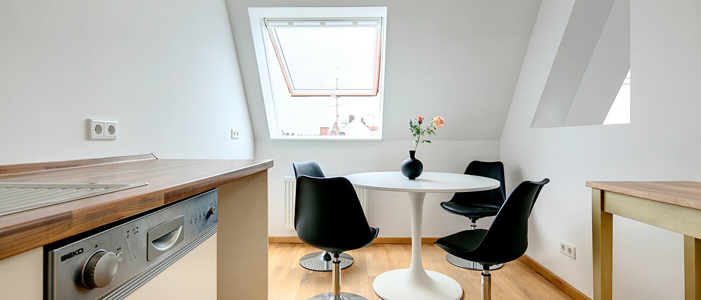 ático München Neuhausen 03 cocina 7084