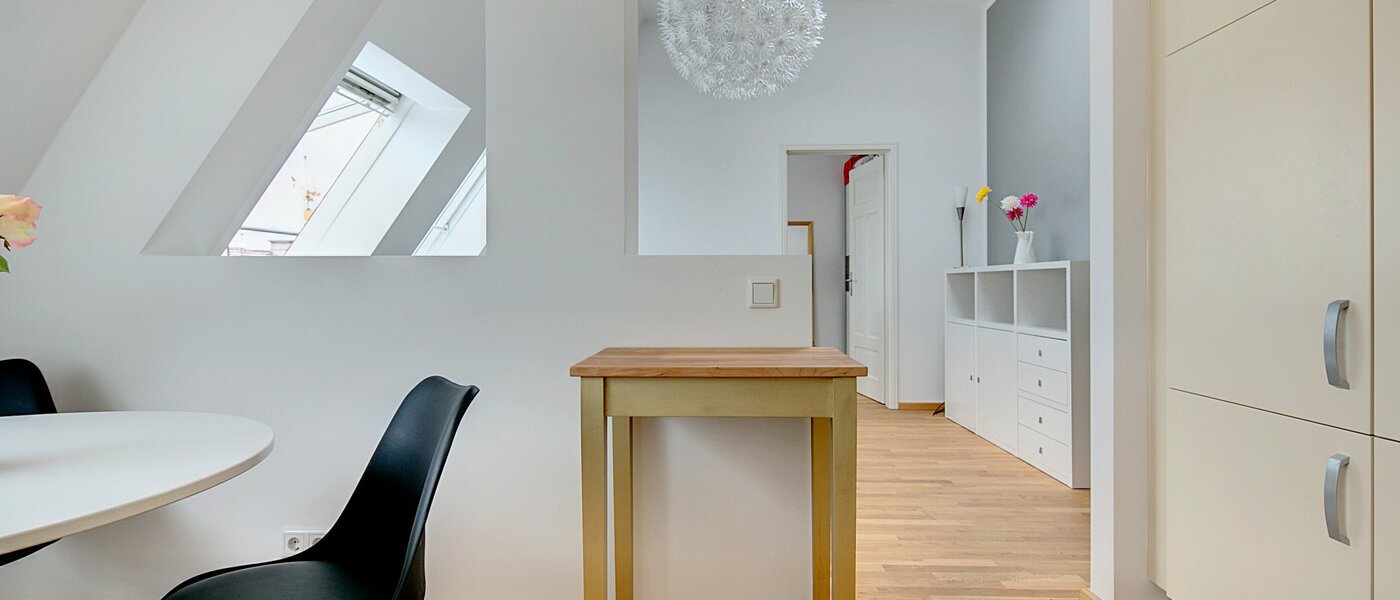 ático München Neuhausen 04 cocina 7084