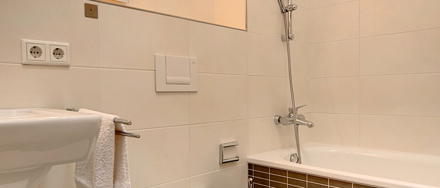 ático München Neuhausen 02 baño 7084
