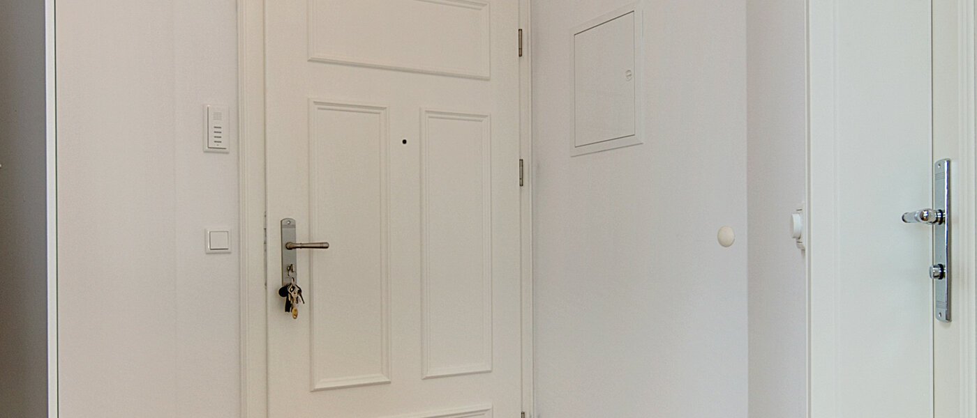 ático München Neuhausen 01 pasillo 7084