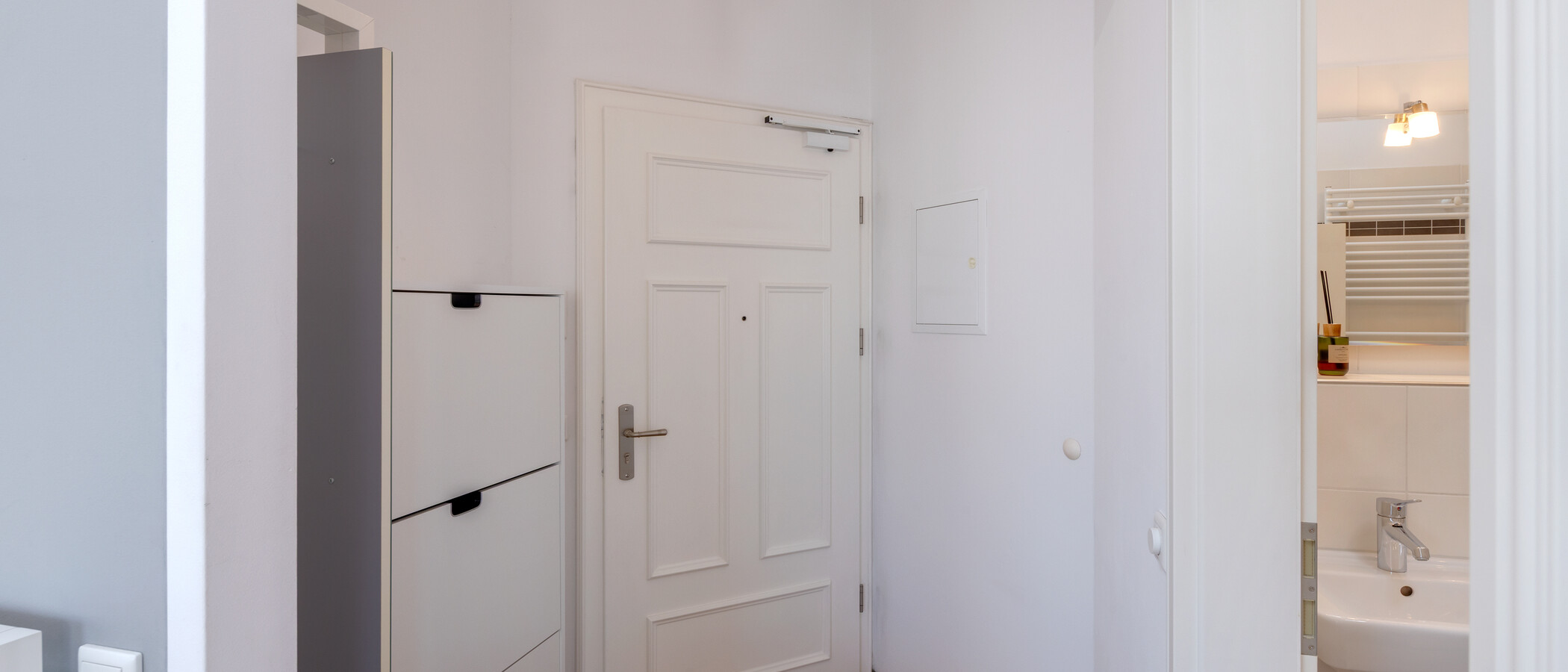 ático München Neuhausen 01 pasillo 7084