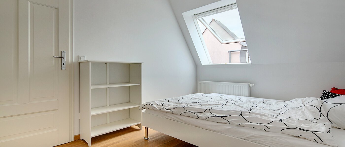 ático München Neuhausen 02 dormitorio 7084