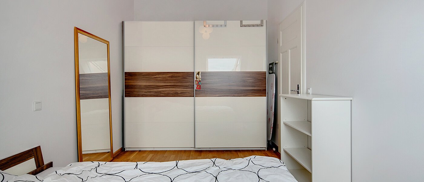 ático München Neuhausen 03 dormitorio 7084