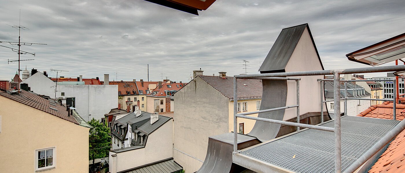 ático München Neuhausen 01 vista 7084