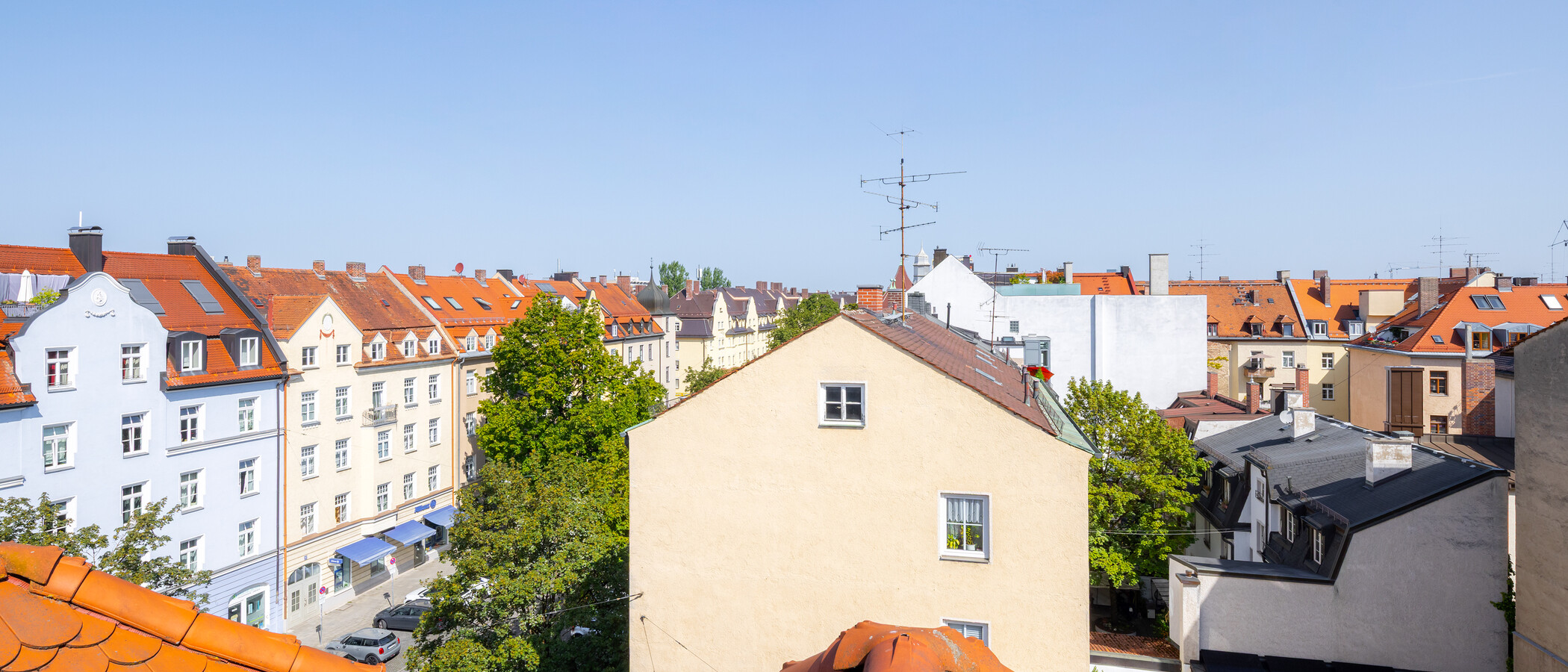 ático München Neuhausen 01 vista 7084