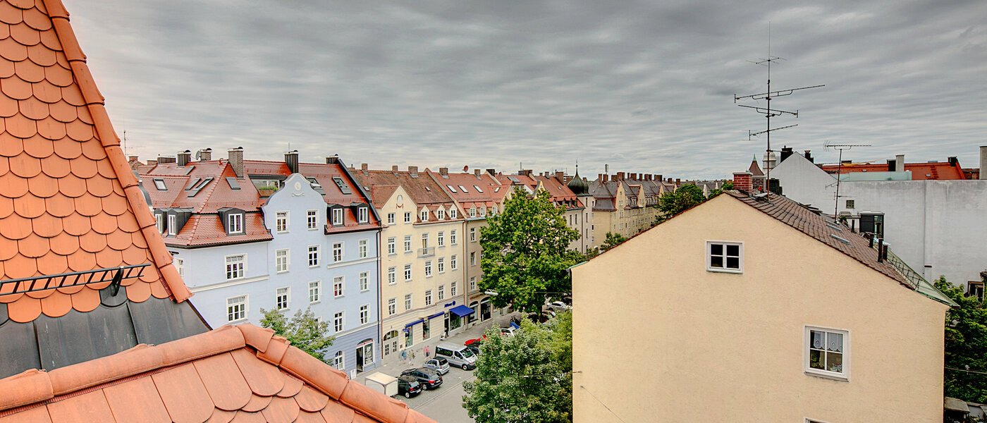 ático München Neuhausen 02 vista 7084