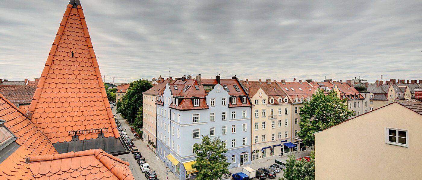 ático München Neuhausen 04 vista 7084