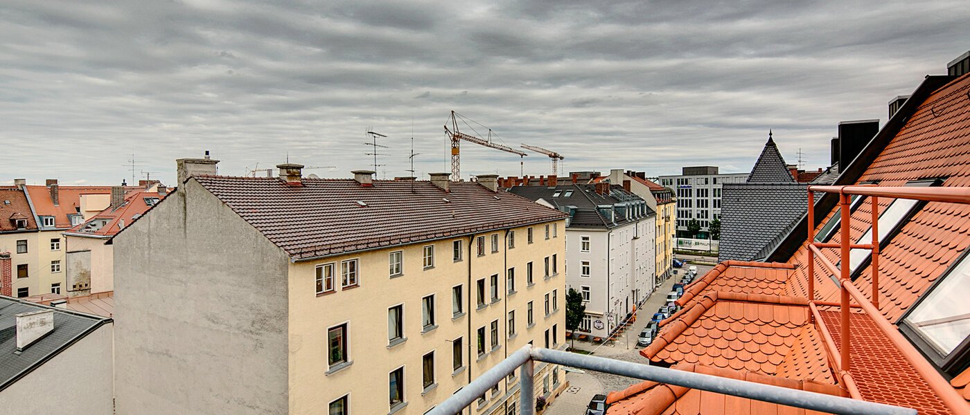 ático München Neuhausen 05 vista 7084