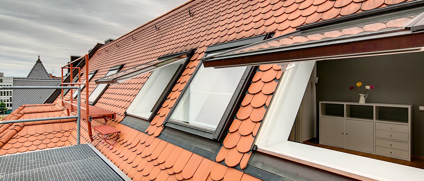 ático München Neuhausen 06 vista 7084