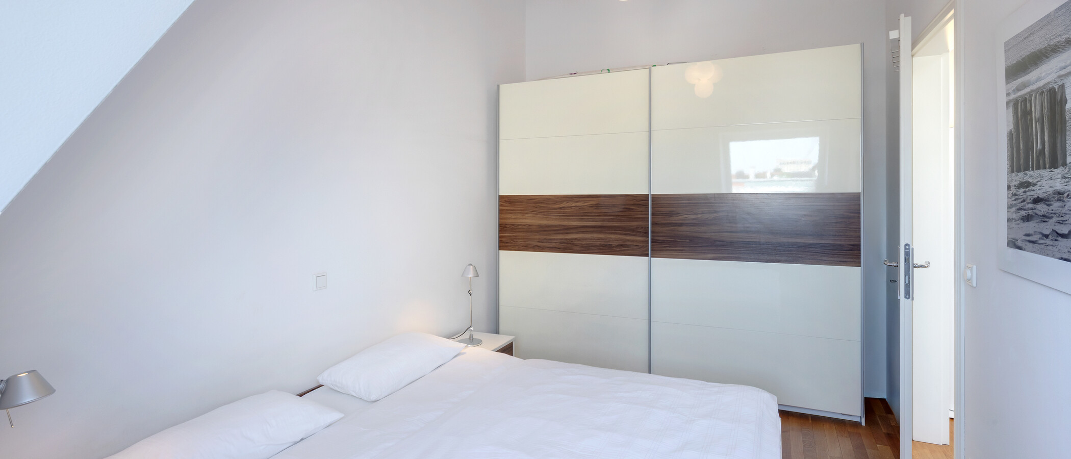 ático München Neuhausen 02 dormitorio 7084