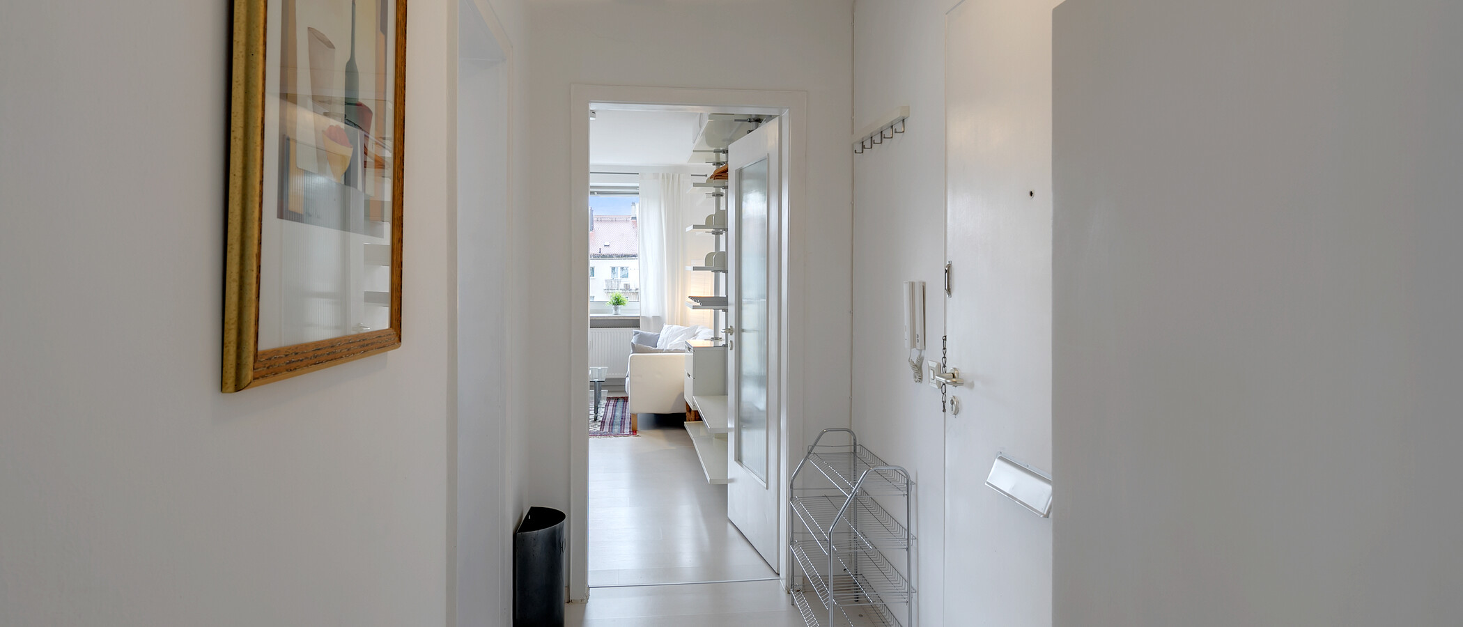 apartamento München Schwabing 01 pasillo 710