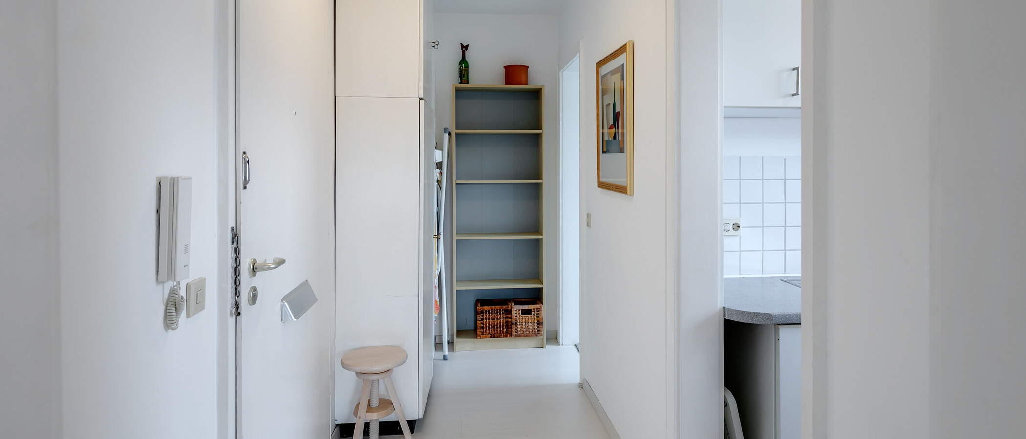 apartamento München Schwabing 02 pasillo 710