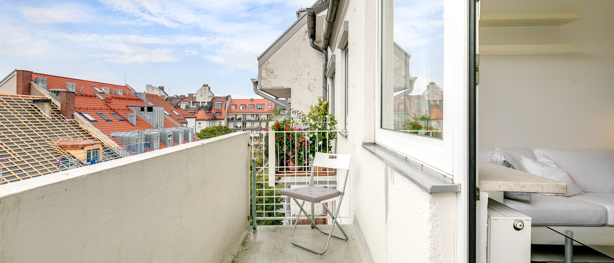 apartamento München Schwabing 01 balcón 710