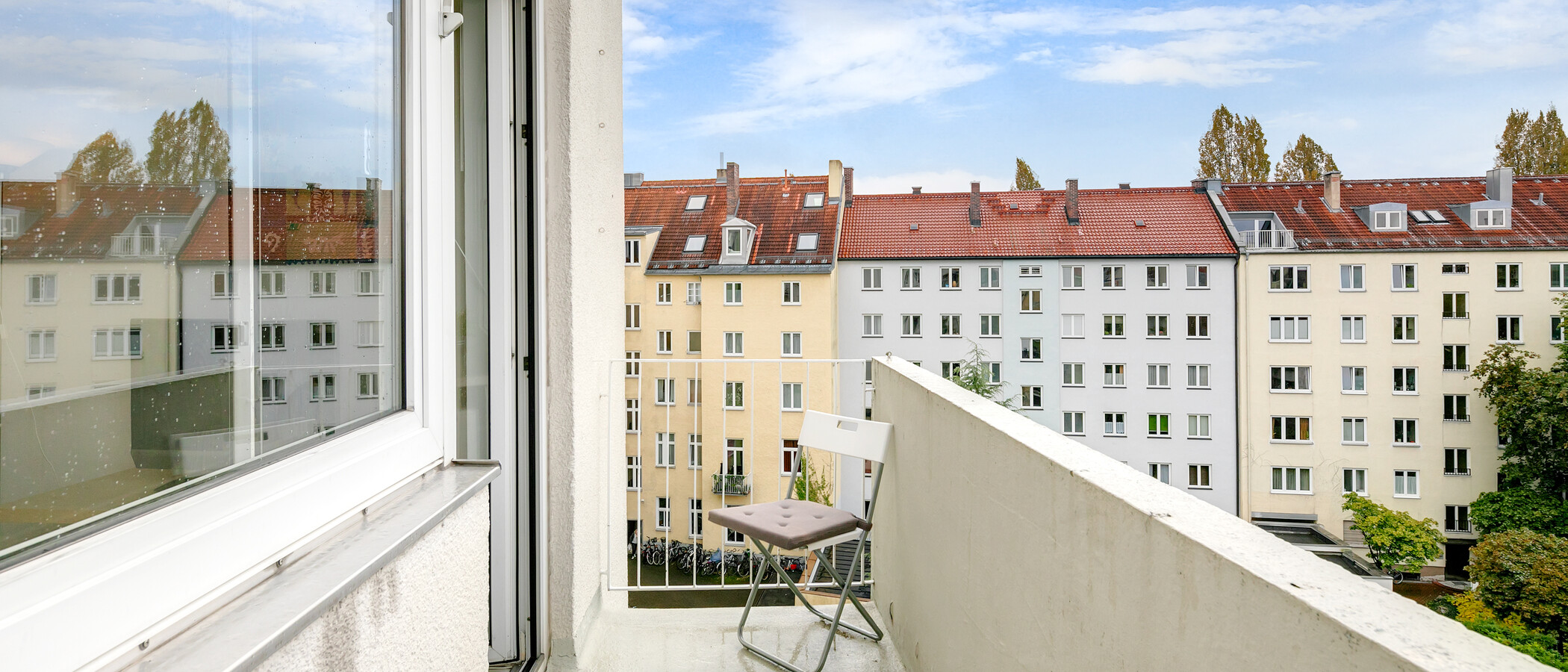 apartamento München Schwabing 02 balcón 710