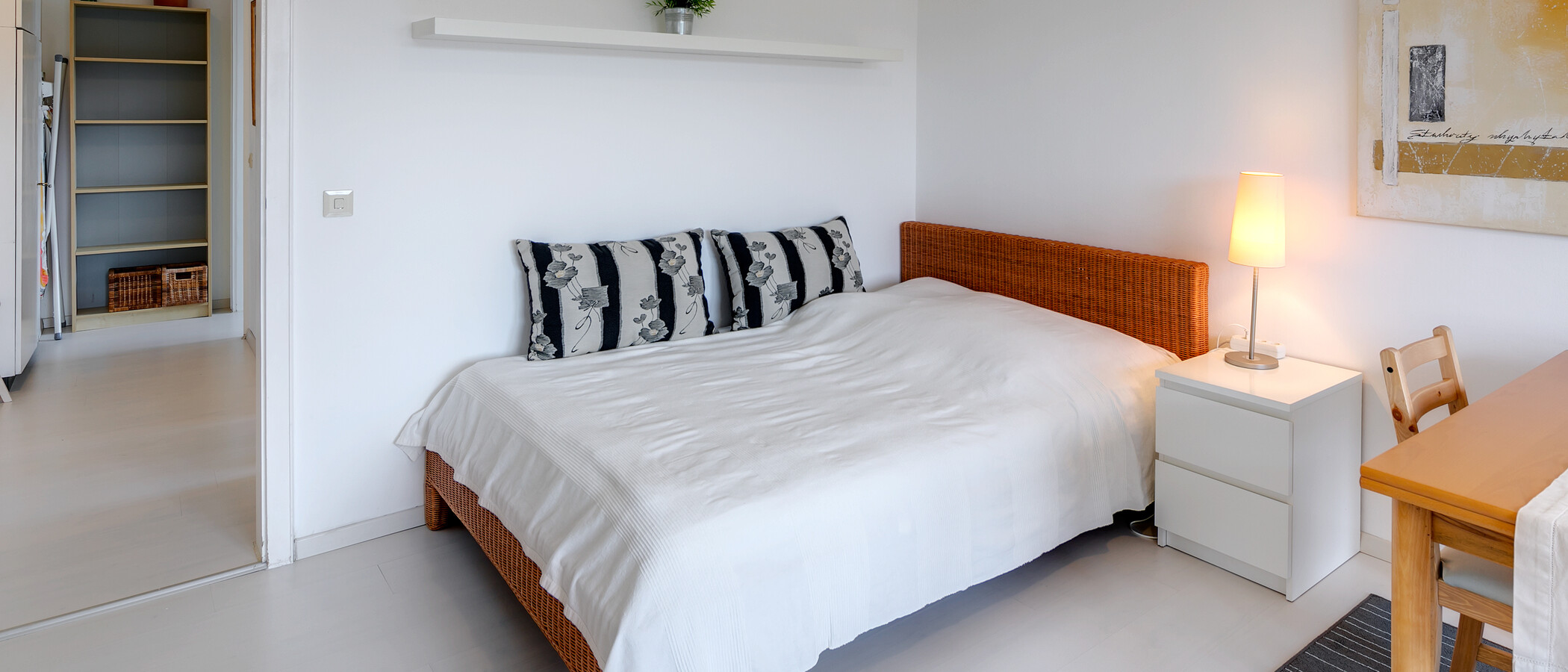 apartamento München Schwabing 01 zona de dormir 710