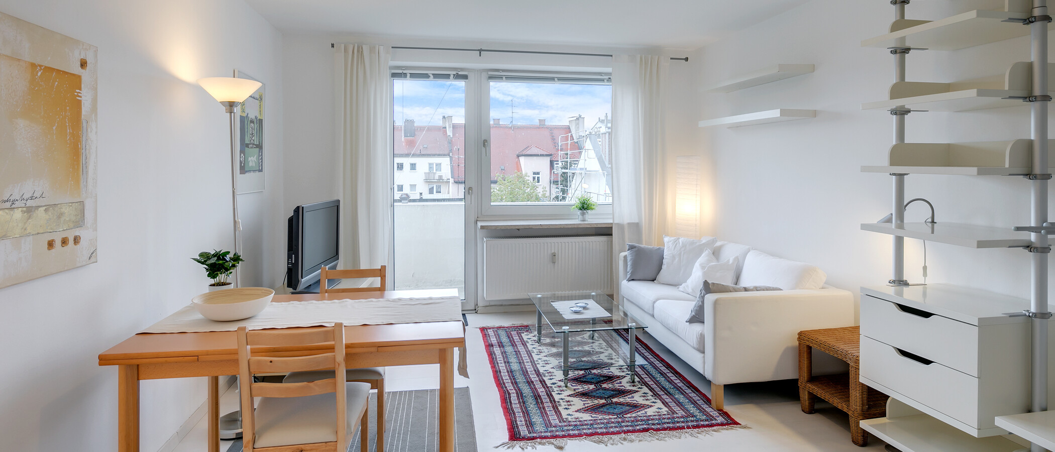 apartamento München Schwabing 01 zona de día  710
